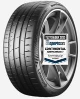 Continental SportContact 7 265/35R20 99 Y XL FR Személy | Nyári gumi |  Nyári